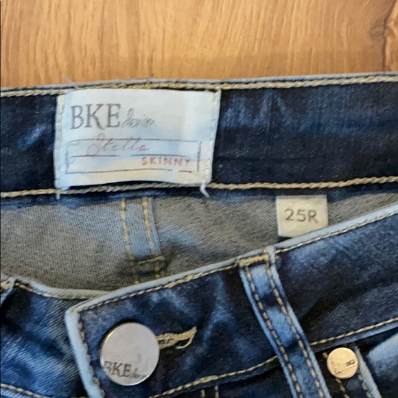 BKE jeans Stella skinny 25R - Picture 2 of 4